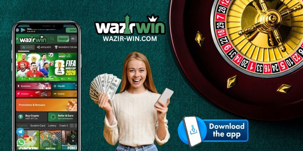 Wazirwin app